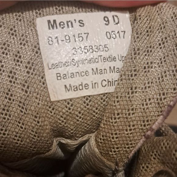 Cabela's Work/Hunting Boots - Picture 9 of 9